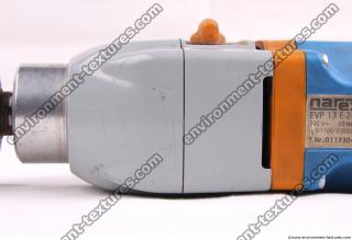 Photo Textures of Electric Drill